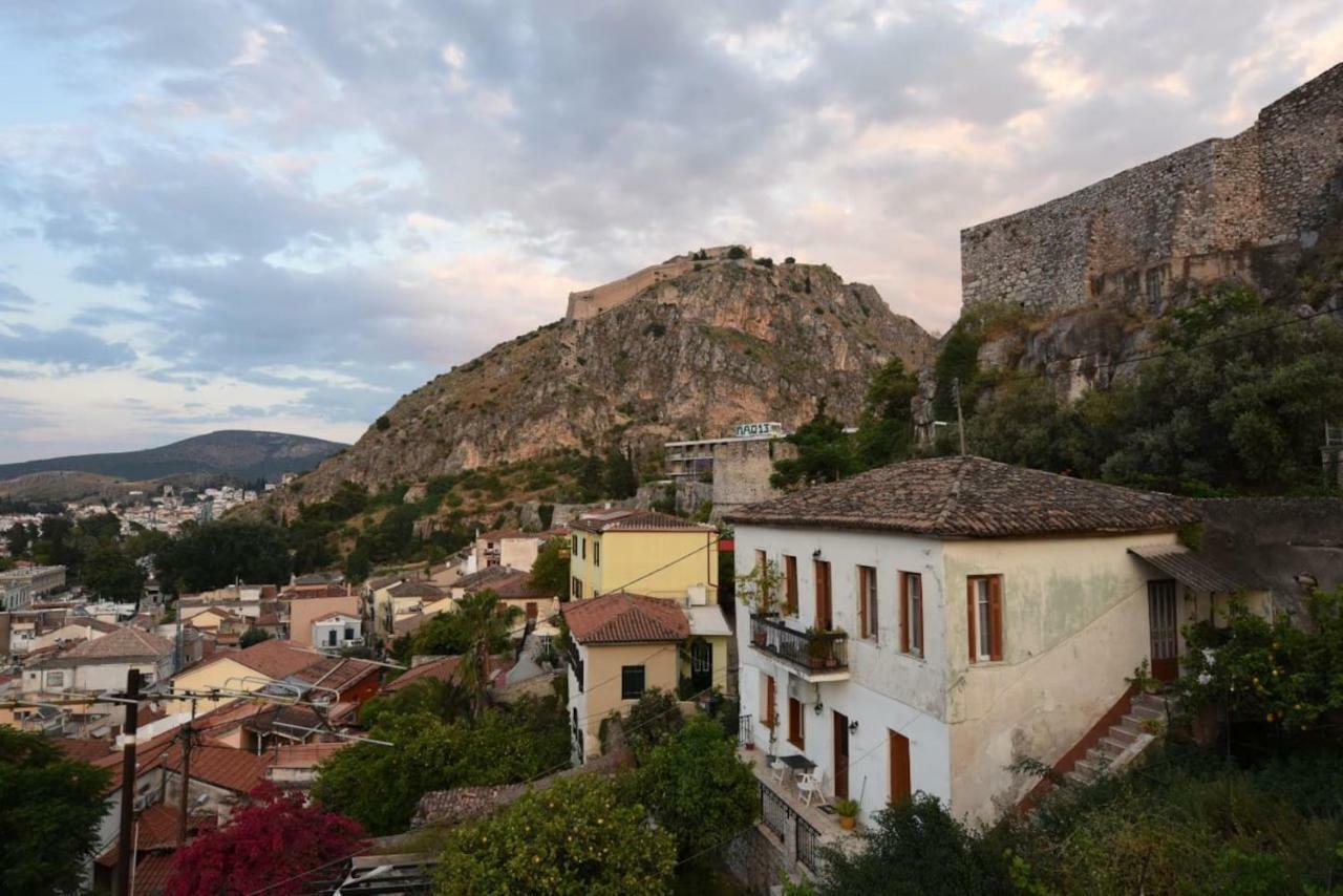 Ferienwohnung Rodi Retro Nafplio Exterior foto